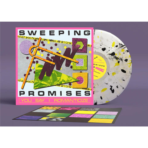 You Say I Romanticize (Initial Loser Edition Clear/White/Black Vinyl)