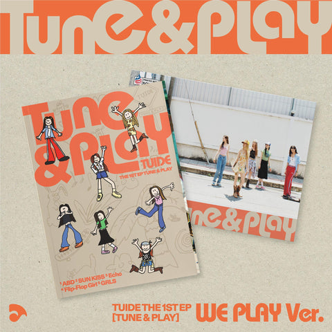 The 1st EP 'TUNE & PLAY’ (WE PLAY Ver.)