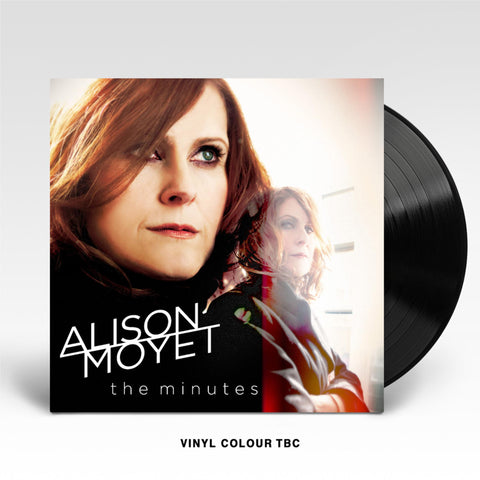 the minutes (Turquoise Smoke Vinyl)