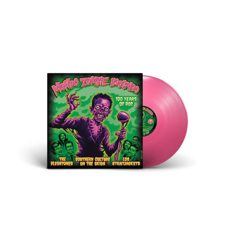 Mondo Zombie Boogaloo (Pink Vinyl)