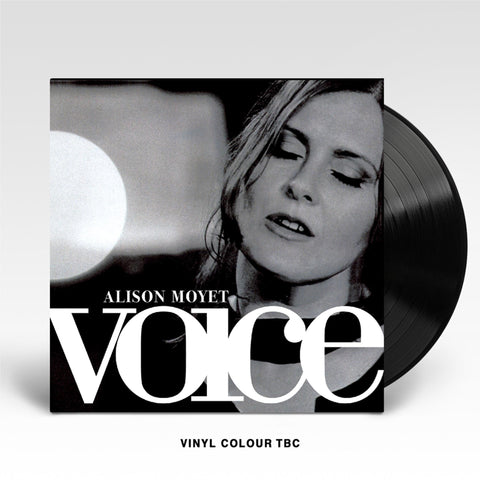 Voice (Solid White Marble Vinyl)