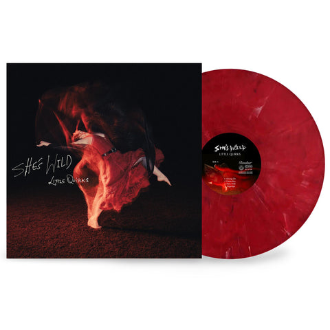 She's Wild (Burning Red Vinyl)