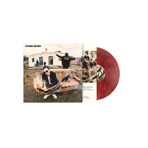 A Matter of Time (Black / Red Marble Vinyl)