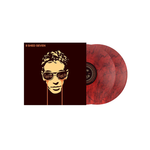 Liquid Gold (Red / Black Marble Vinyl)