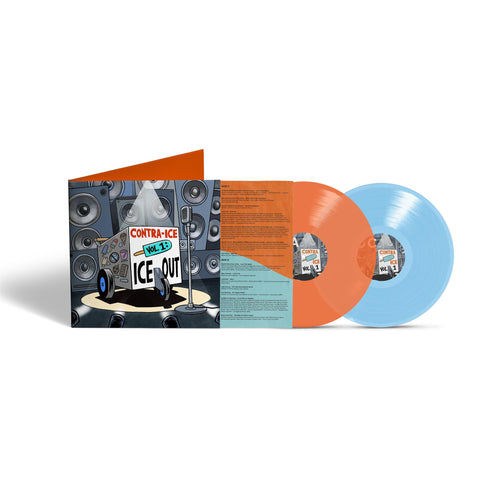 Contra-ICE Vol. 1: Ice Out (Orange / Blue Vinyl)