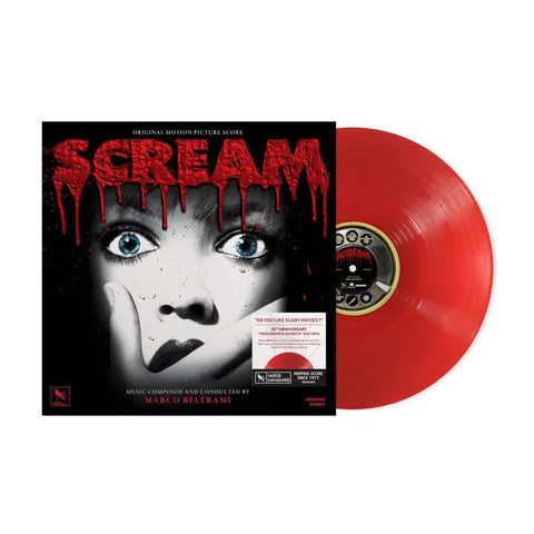 Scream (Original Motion Picture Score) (Red Vinyl) (Import)
