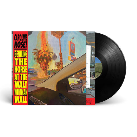 Gentling the Horse at the Walt Whitman Mall (Vinyl)