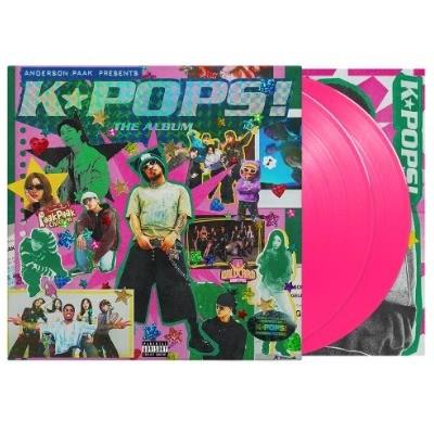 K-POPS! (Motion Picture Soundtrack) (Mexican Pink Vinyl) (Import)