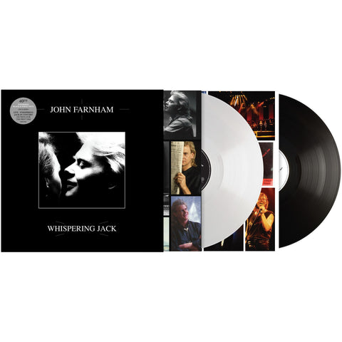Whispering Jack (40th Anniversary) (Black / White Vinyl)