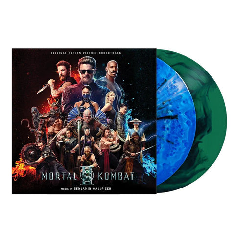 Mortal Kombat II (Original Soundtrack) (Limited Colour Vinyl)