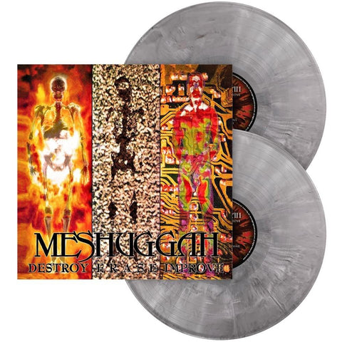 Destroy Erase Improve (30th Anniversary Gray/White/Black Marble Vinyl)