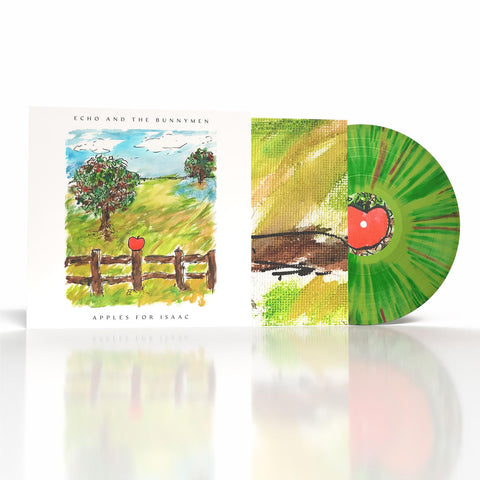 Apples For Isaac (Green Splatter Vinyl)
