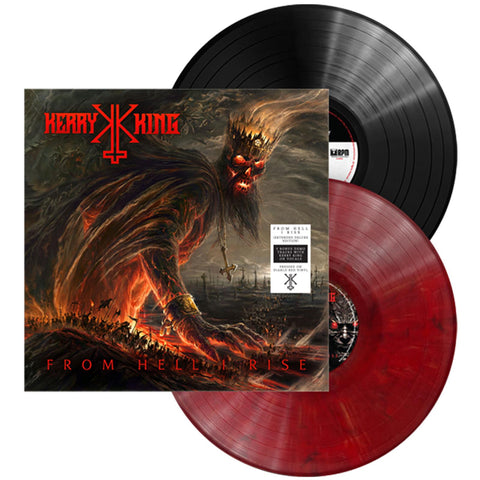 From Hell I Rise (Extended Deluxe Edition Diablo Red Vinyl)