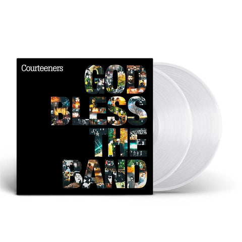 God Bless The Band: The Very Best Of Courteeners (Crystal Clear Vinyl)
