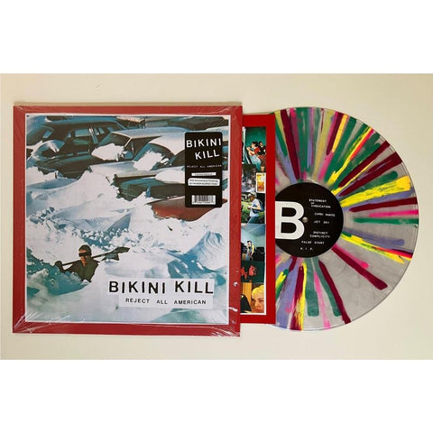 Reject All American (30th Anniversary Rainbow Splatter Vinyl)