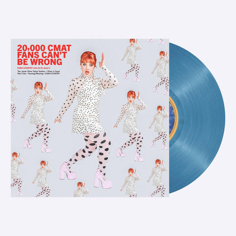 EURO-COUNTRY (Live At St. Anne's) (Transparent Blue 10in Vinyl)