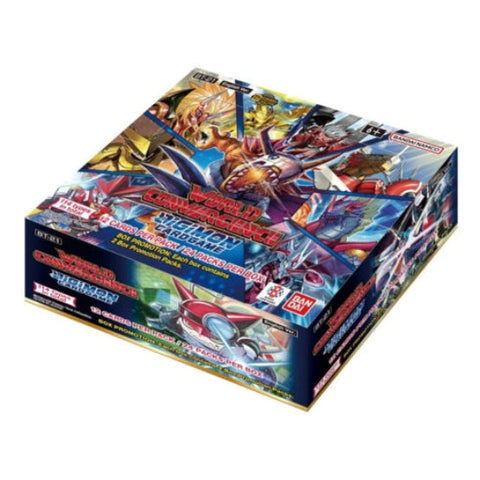 Bandai Digimon Card Game World Convergence BT21 Booster Box