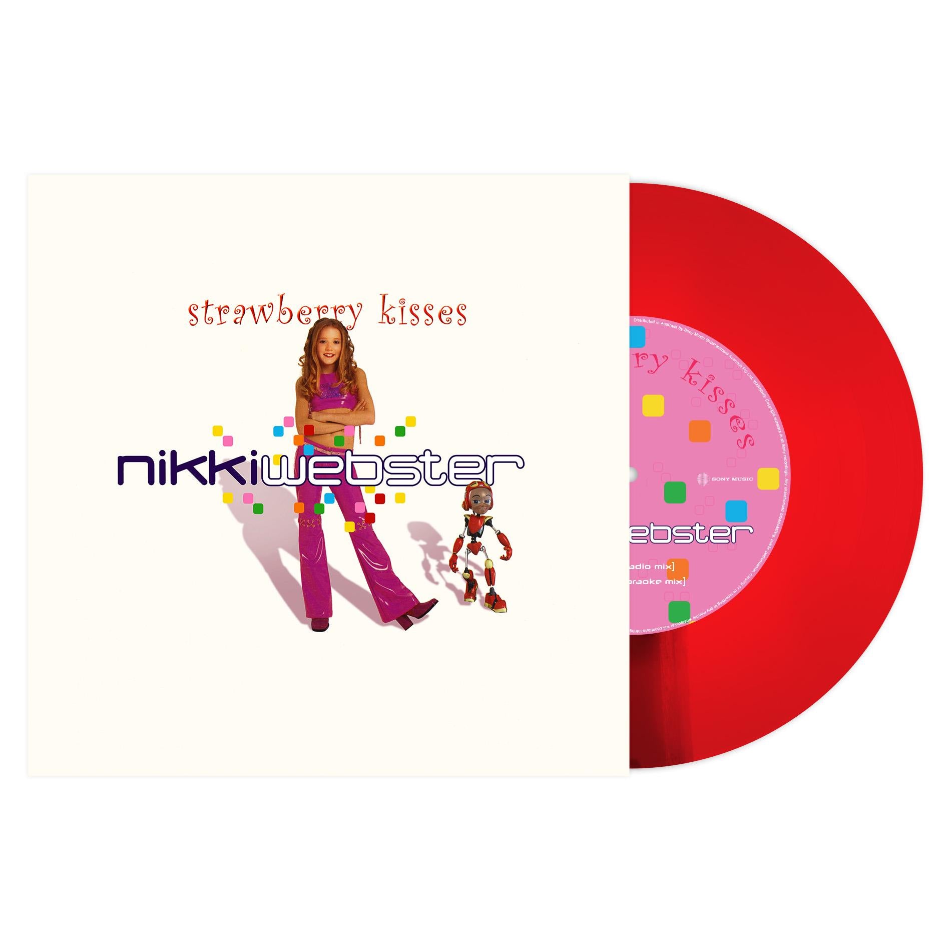 Strawberry Kisses (25th Anniversary Limited Red 7in Vinyl) - JB Hi-Fi