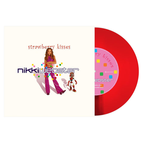 Strawberry Kisses (25th Anniversary Limited Red 7in Vinyl)
