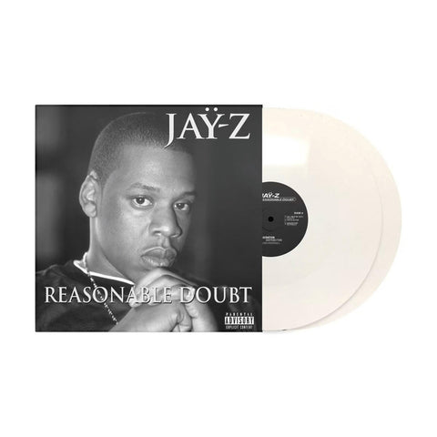 Reasonable Doubt (Limited White Vinyl + Alt Artwork) (Reissue)