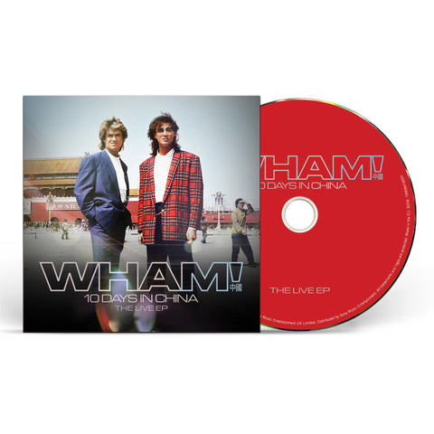 Wham! 10 Days In China - The Live EP