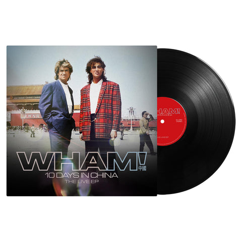Wham! 10 Days In China - The Live EP (Vinyl)
