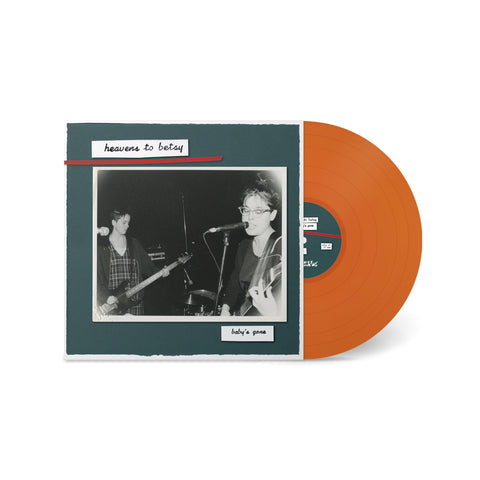 baby's gone (Tangerine Vinyl)