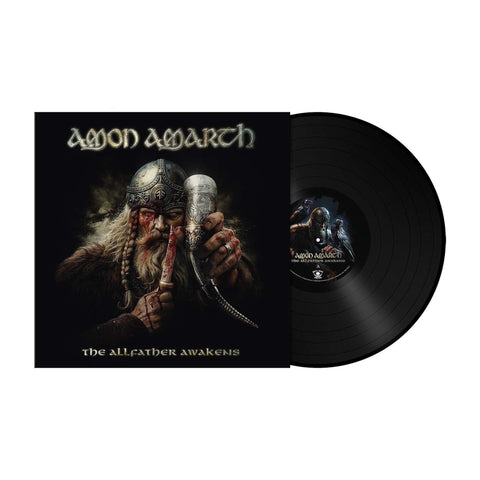 The Allfather Awakens (Plain Raven Black Vinyl)