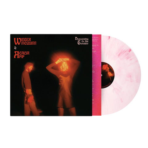 Disassociating On The Travelator (EP) ("Pink Haze" Magenta/White Blend Vinyl)