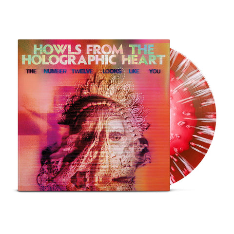 Howls From The Holographic Heart (Maroon/Pink w/White Splatter Vinyl)