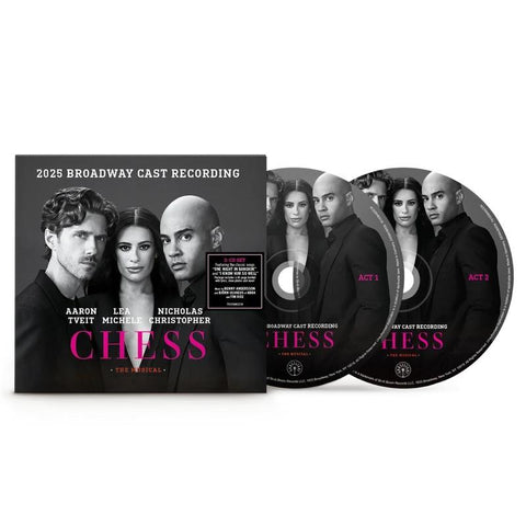 Chess: The Musical 2025 (Original Broadway Cast Recording)