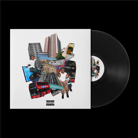 Homeless N*Gga Pop Music (Vinyl)