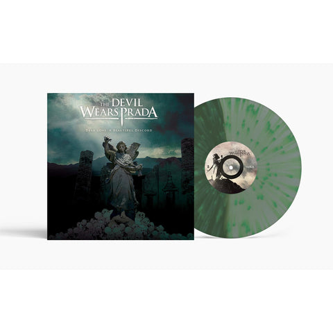 A Beautiful Discord (20th Anniversary Green & Coke Bottle Clear Split with Green Splatter Vinyl)