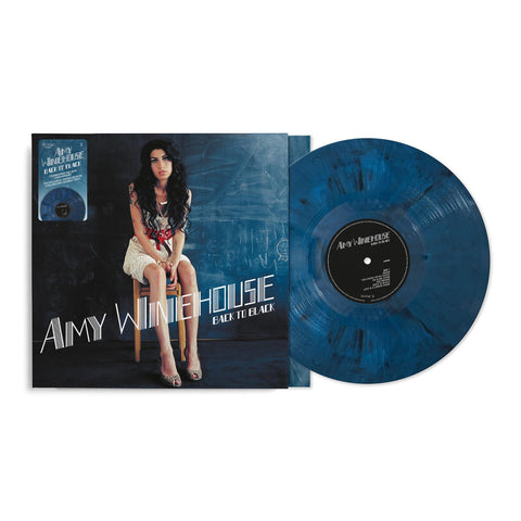 Back To Black (20th Anniversary JB Hi-Fi AU Exclusive Chalkboard Marble Vinyl)