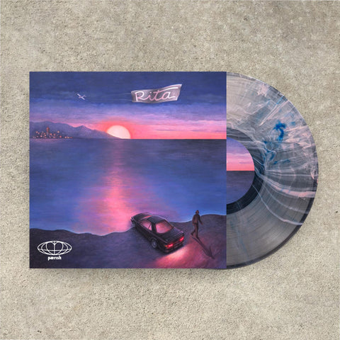 RITA (Clear / Pink / Blue Swirl Vinyl)