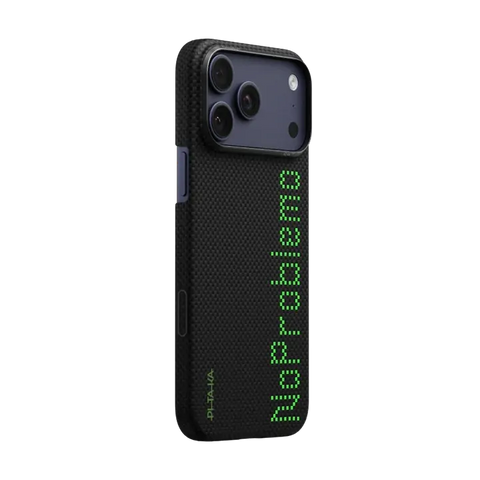 PITAKA Aramid Fibre Aries Ultra-Slim Case  for iPhone 17 Pro NoProblemo