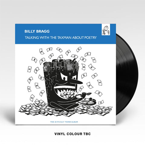 Talking With The Taxman About Poetry (Solid Blue Vinyl) (Reissue)