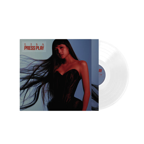 PRESS PLAY (Ultra Clear Vinyl)