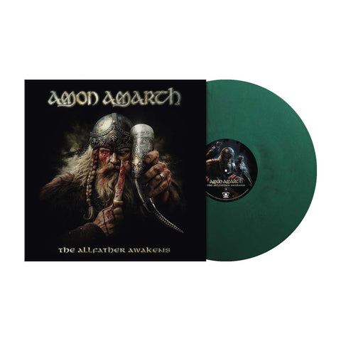 The Allfather Awakens (Oden’s Hunt Green Marbled Vinyl)