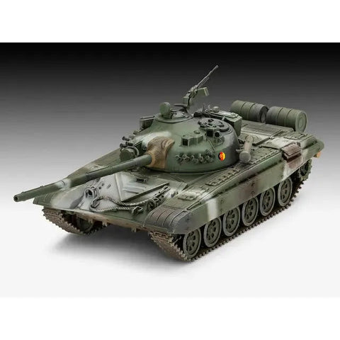 Revell 1/72 T-72 M1 Model Set