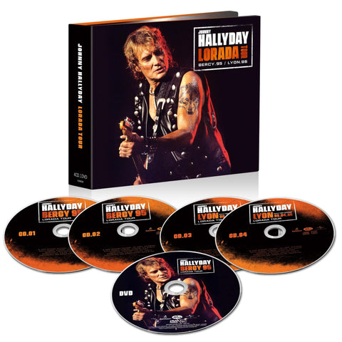 Lorada Tour (Super Deluxe Boxset) (Import)