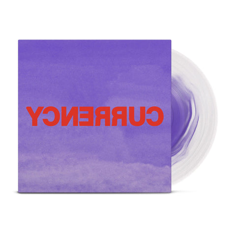 CURRENCY (Clear In Violet Vinyl)