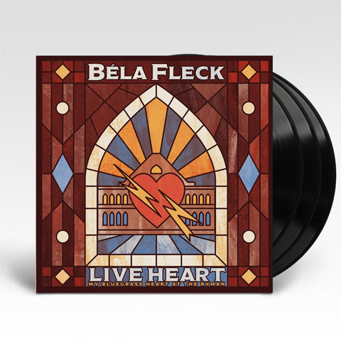 Live Heart: My Bluegrass Heart at the Ryman (Vinyl)