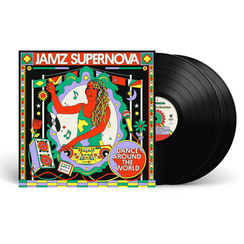 Jamz Supernova Presents: Dance Around The World (Vinyl)