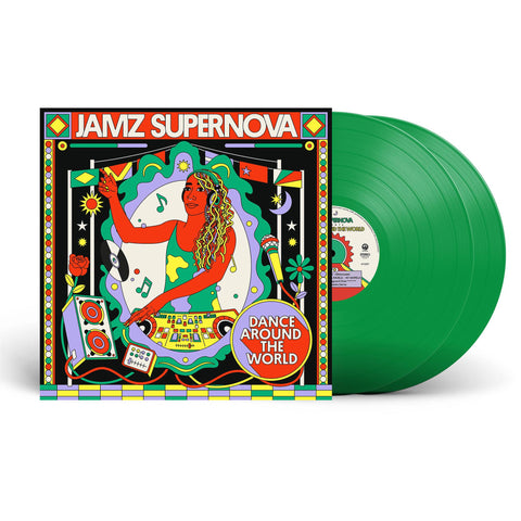 Jamz Supernova Presents: Dance Around The World (Green Vinyl)