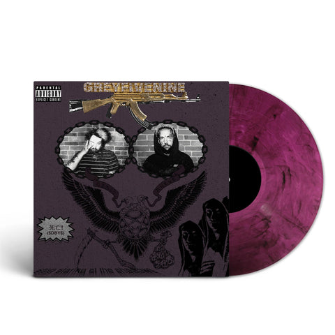 Stop Staring At The Shadows (Purple Smoke Vinyl)