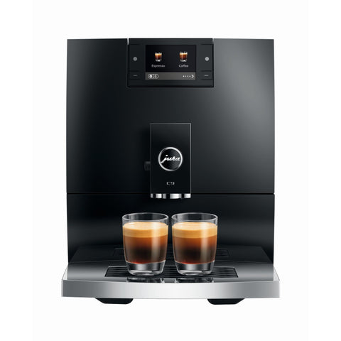 Jura C9 Fully Automatic Coffee Machine (Piano Black)