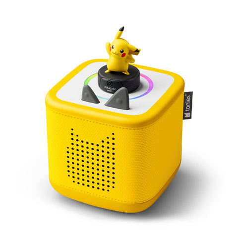 Toniebox 2 Yellow Pokemon Starter Set