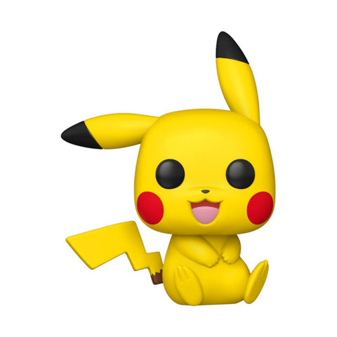 Pokemon – Pikachu (Sitting) 10? Pop! Vinyl