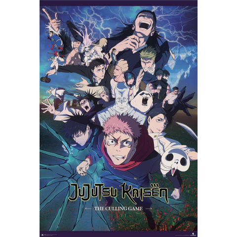 Jujutsu Kaisen - Shimetsu Poster